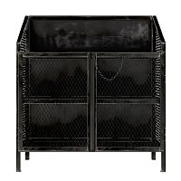 буфет «industrial» металлический черный в Нижневартовске