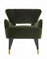 кресло swan зеленое в Нижневартовске