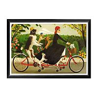 арт-постер «путешественники» в Нижневартовске