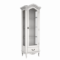 витрина стеклянная aletan-provence слоновая кость, эффект старения в Нижневартовске