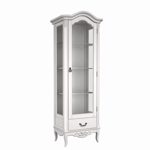 витрина стеклянная aletan-provence слоновая кость, эффект старения в Нижневартовске