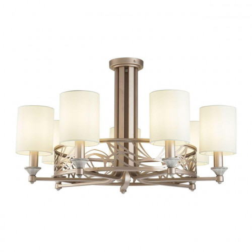 потолочная люстра maytoni vittoria h004cl-07bg в Нижневартовске