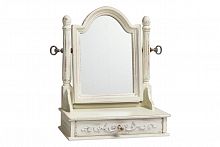 зеркало настольное с ящиком и креплением на шарнирах vanessa creme в Нижневартовске