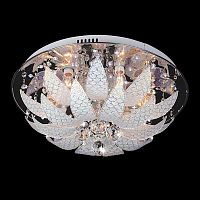 потолочный светильник eurosvet 5563/6 хром/синий+красный+фиолетовый в Нижневартовске