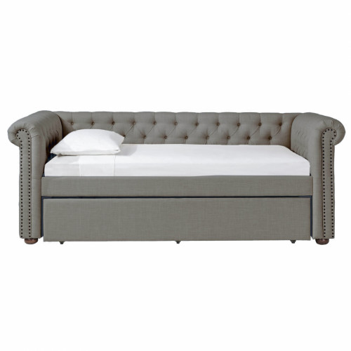 диван-кровать подростковый 140х200 серый chelsy в Нижневартовске