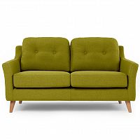диван raf двухместный прямой зеленый в Нижневартовске
