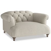 кресло dixie love бежевое в Нижневартовске