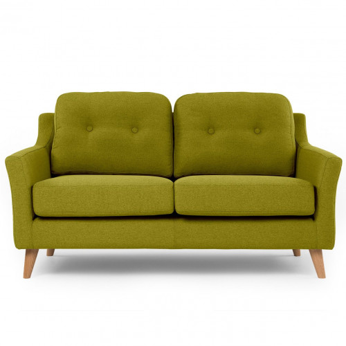 диван raf двухместный прямой зеленый в Нижневартовске