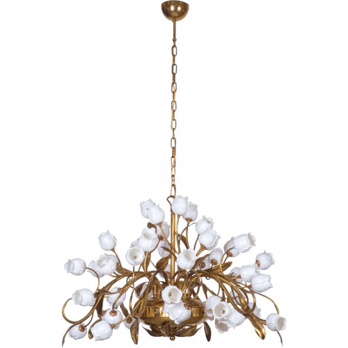 подвесная люстра chiaro иоланта 1 321010151 в Нижневартовске