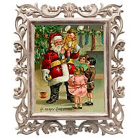 картина «с новым годом!» в раме «соланж», версия 19 в Нижневартовске