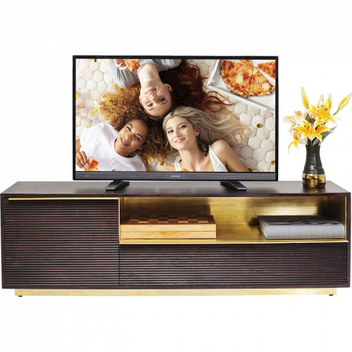 тумба под тв casino ручная работа коричневый в Нижневартовске