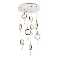 подвесная светодиодная люстра odeon light orio 4034/54l в Нижневартовске