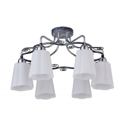 потолочная люстра idlamp rossella 847/6pf-blueglow в Нижневартовске