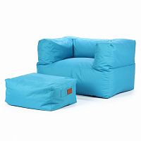 кресло odeon голубое в Нижневартовске