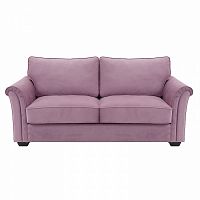 диван-кровать sydney двухместный прямой розовый в Нижневартовске