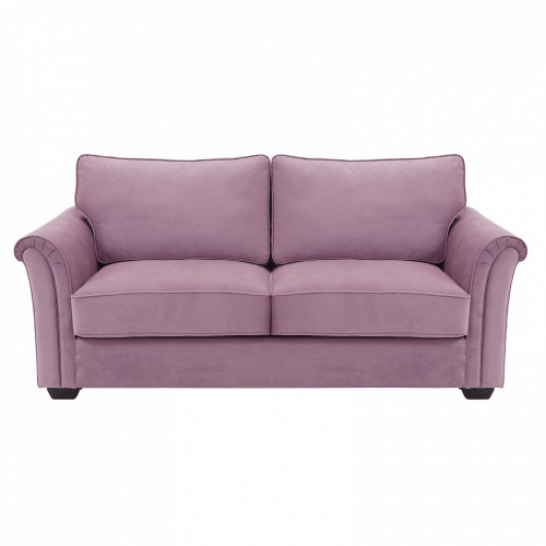 диван-кровать sydney двухместный прямой розовый в Нижневартовске