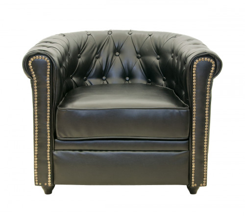 кресло karo black черное в Нижневартовске