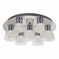 потолочная светодиодная люстра kink light азан 6112-7 в Нижневартовске