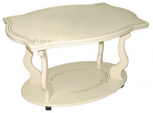 столик журнальный мебелик берже 3 в Нижневартовске