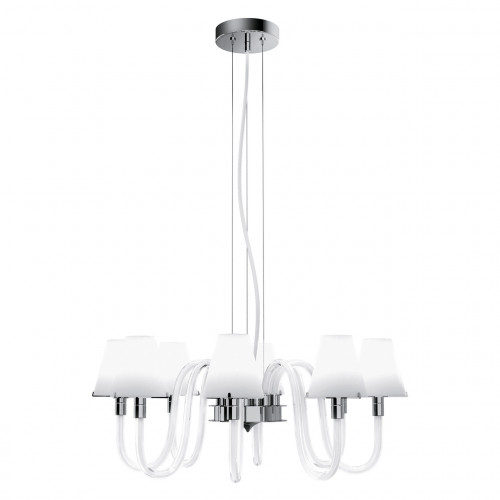 подвесная люстра lightstar bianco 760086 в Нижневартовске