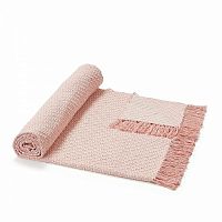 плед chemps 130x170 светло-розовый от la forma (ex julia grup) в Нижневартовске