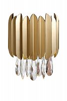 бра золото rene 20x33 см в Нижневартовске