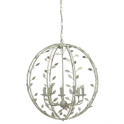 подвесная люстра-шар с эффектом старения arlon в Нижневартовске