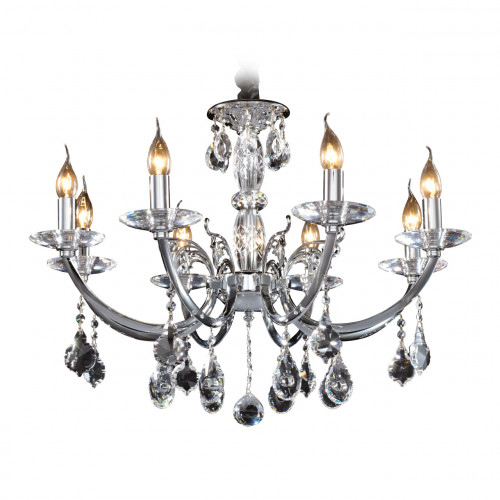 подвесная люстра osgona stregaro 694084 хром в Нижневартовске