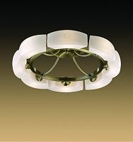 потолочная люстра odeon light barca 1713/8c в Нижневартовске