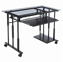 компьютерный стол vesta чёрный в Нижневартовске