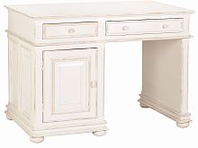 стол компьютерный малый нордик состариванием белый в Нижневартовске