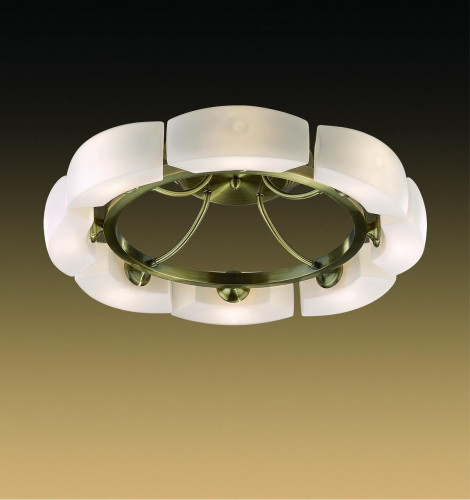 потолочная люстра odeon light barca 1713/8c в Нижневартовске