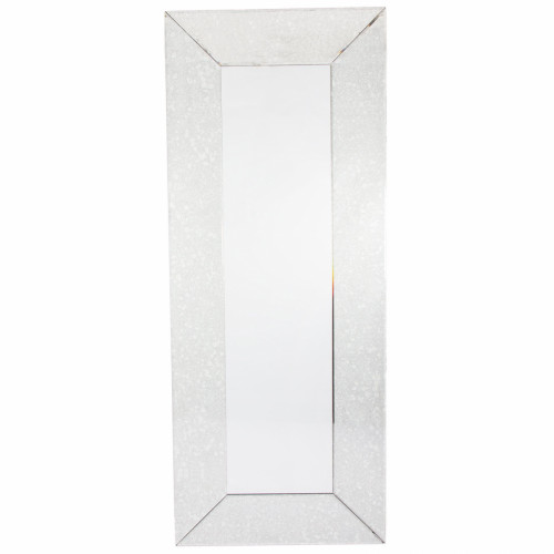 зеркало прямоугольное настенное белое delph в Нижневартовске