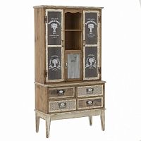 шкаф-витрина-буфет grains мультиколор в Нижневартовске