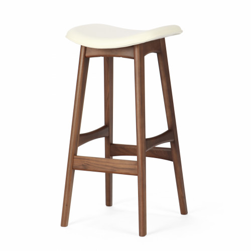 барный стул allegra высота 77 белый в Нижневартовске