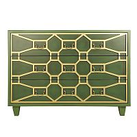 большой комод emerald зеленый в Нижневартовске