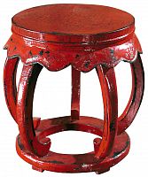 табурет юаньдэн красный кракелюр в Нижневартовске