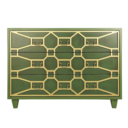 большой комод emerald зеленый в Нижневартовске