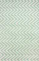 ковер zig zag светло-голубой 1,4 2 м в Нижневартовске