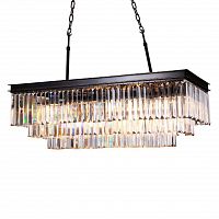 подвесная люстра newport 31111/s nickel в Нижневартовске