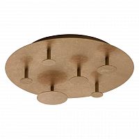 потолочный светодиодный светильник de markt галатея 6 452012606 в Нижневартовске