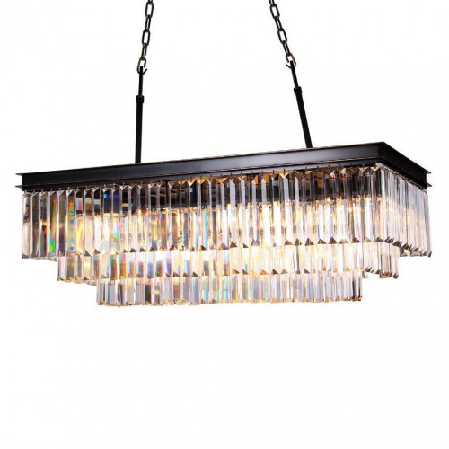 подвесная люстра newport 31111/s nickel в Нижневартовске