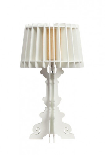 настольная лампа bordja white в Нижневартовске