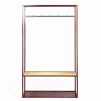 вешалка в прихожую hallra copper светлый дуб в Нижневартовске