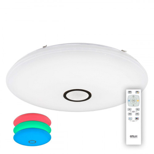 потолочный светодиодный светильник citilux старлайт cl703145rgb в Нижневартовске