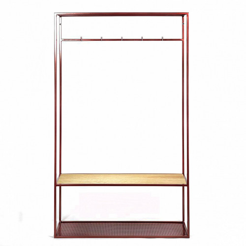 вешалка в прихожую hallra copper светлый дуб в Нижневартовске