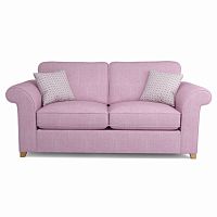 диван angelic двухместный, розовый в Нижневартовске