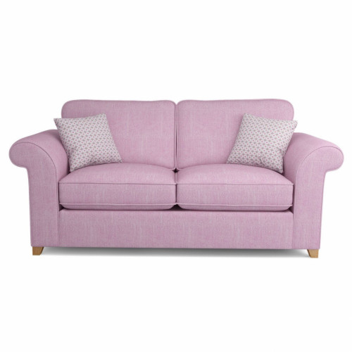 диван angelic двухместный, розовый в Нижневартовске