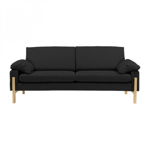 диван como sofa прямой темно-серый в Нижневартовске