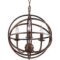 подвесная люстра arte lamp kopernik a1703sp-3br в Нижневартовске